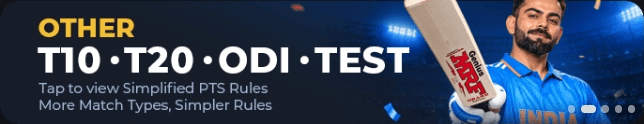 RS9 fantasy cricket – T10, T20, ODI, Test